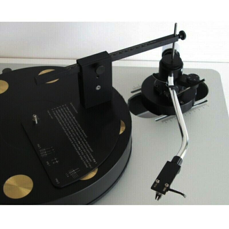 Vinyl LP Turntable Alignment Protractor For Phono Record Cartridge Stylus NEWtK