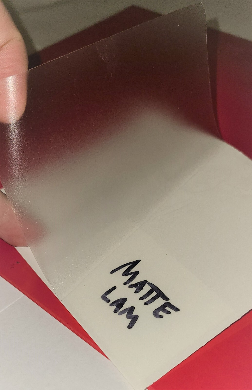 3.0mil Vinyl Laminate Cold Self-Adhesive PSA UV 4-YEAR (Choose Your Finish Type)