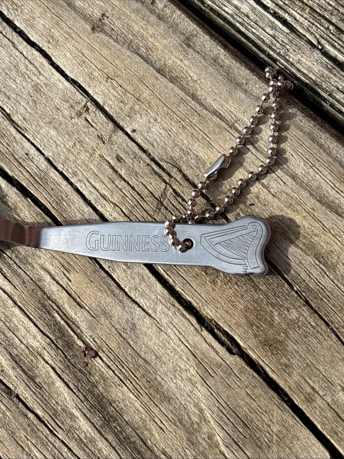 Brand New Licensed GUINNESS Beer Black And Tan Bartender's Pub Pouring Spoon