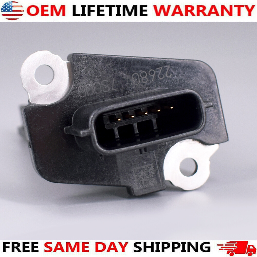 OEM MASS AIR FLOW METER SENSOR MAF FOR ALTIMA FACTORY 22680-7S000 AFH70M-38 USA