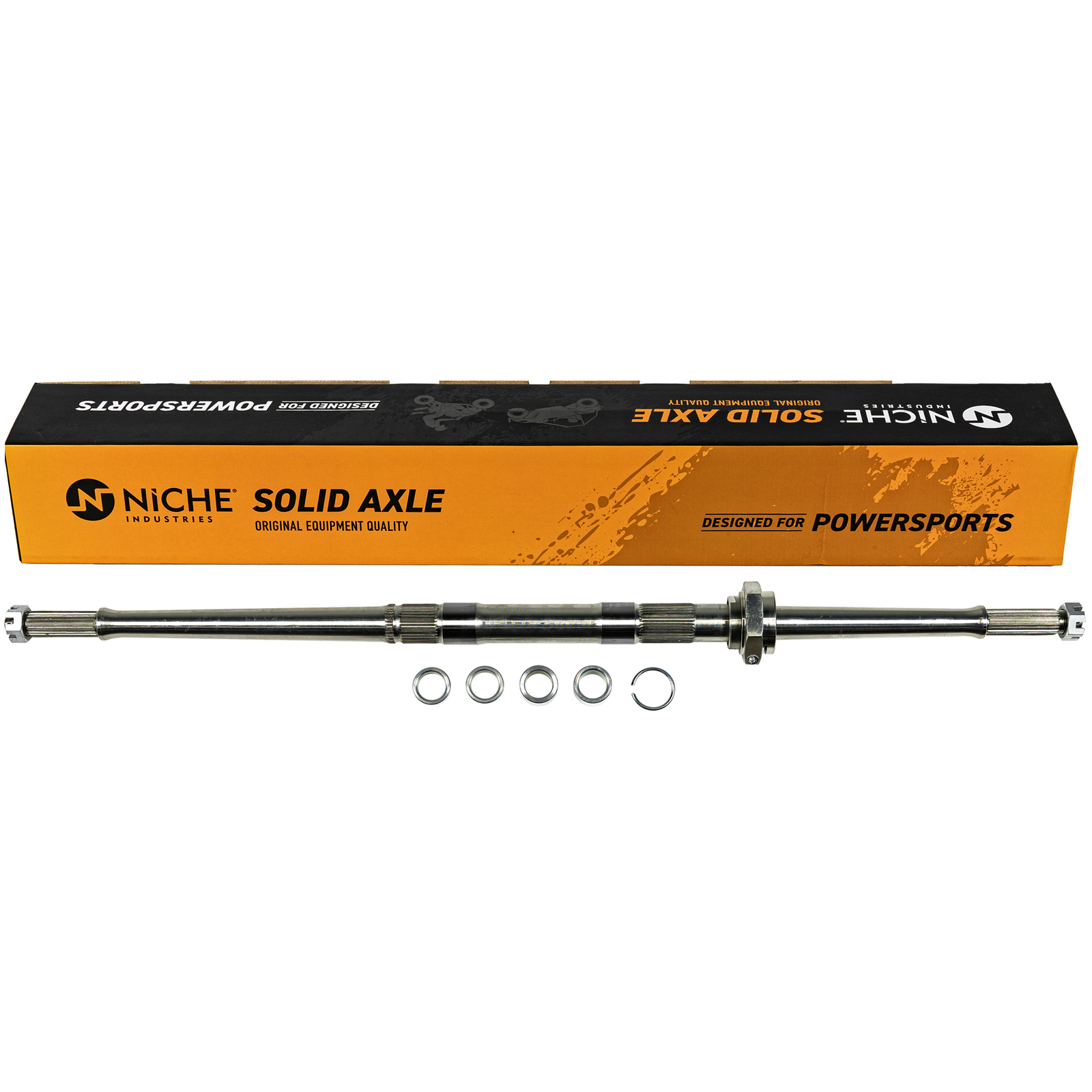 NICHE Adjustable Solid Axle for Yamaha YFZ450SE 5TG-25381-00-00 2004-2006