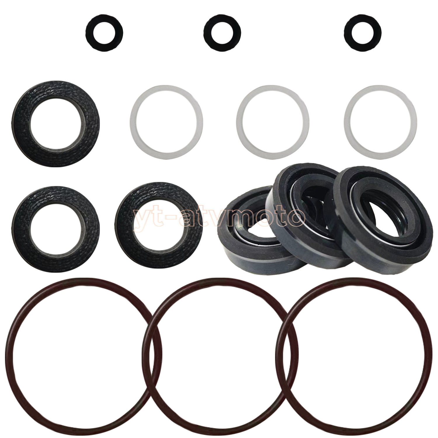 34262 Seal Rebuild Kit For Cat 66DX 6DX Pressure Washer Pump 66DX30G11 66DX35G11