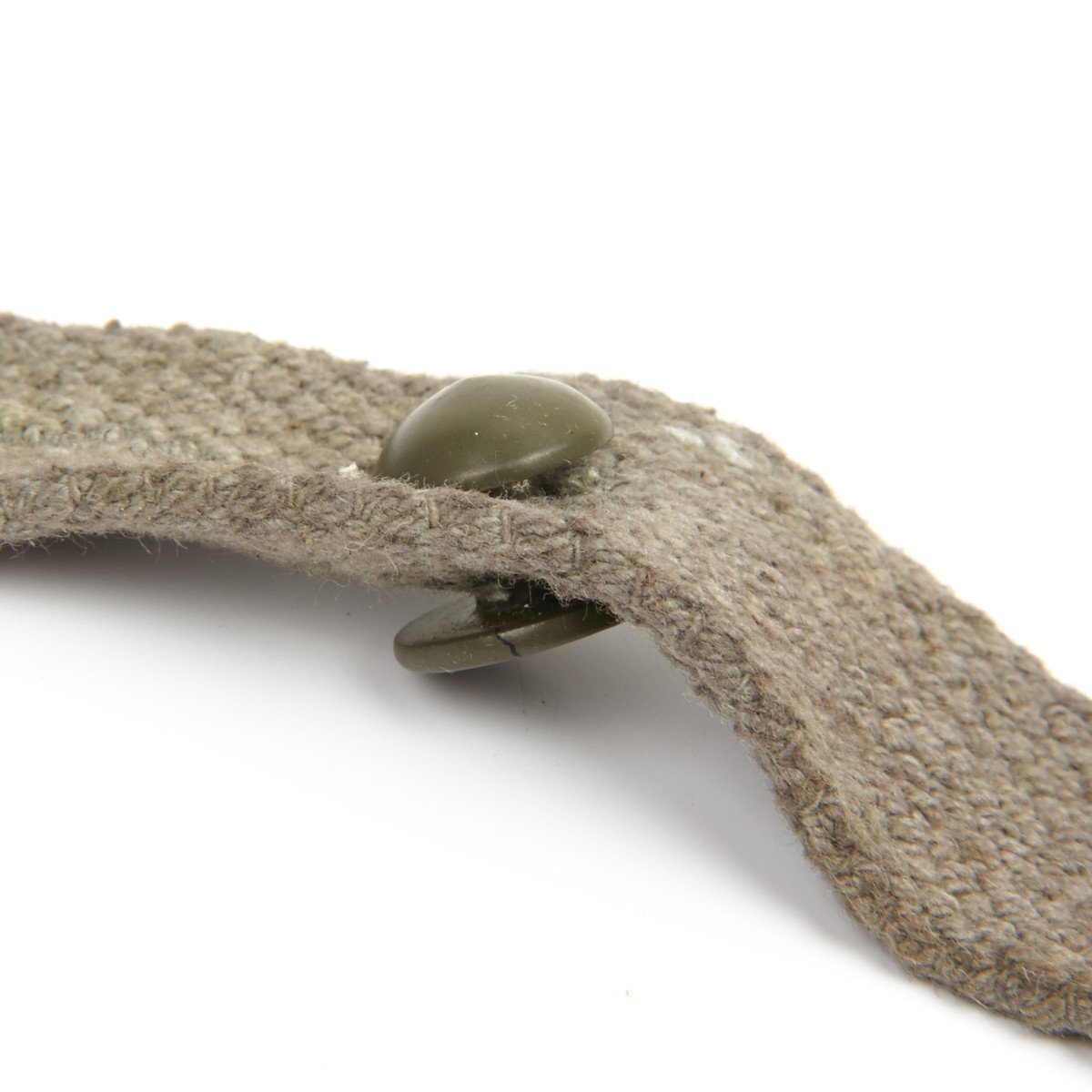 German WWII Carry Strap Set for Gas Mask Can