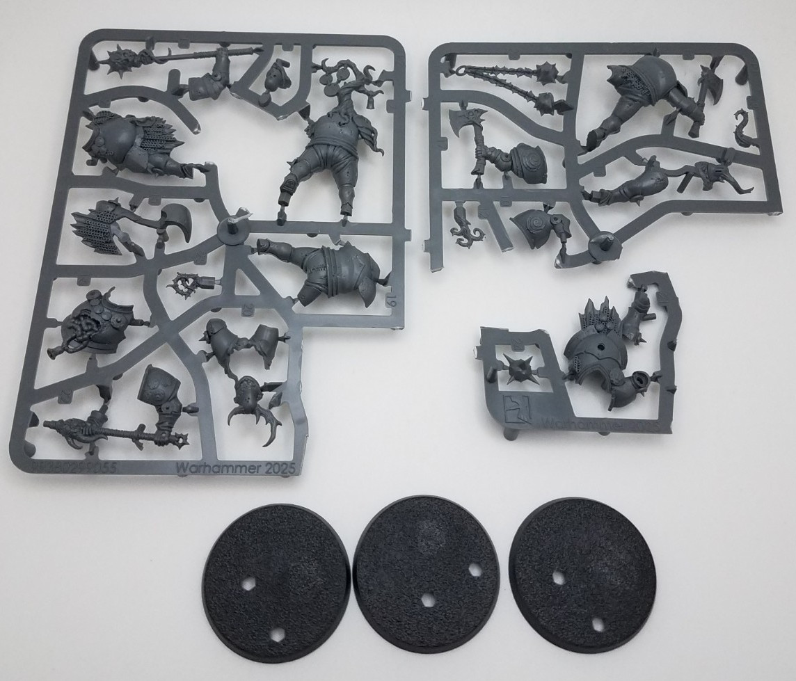 Warhammer Quest Darkwater - Blight Templars *3x NoS*