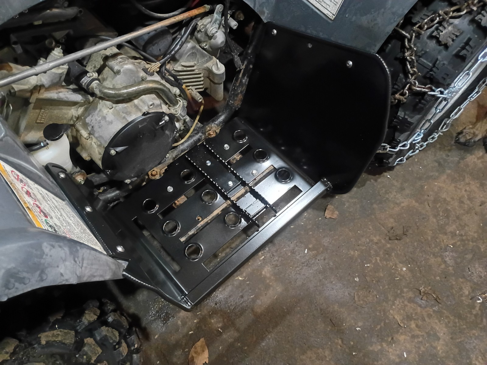 2006-2009 Yamaha Wolverine 350/450 Floorboards Left and Right