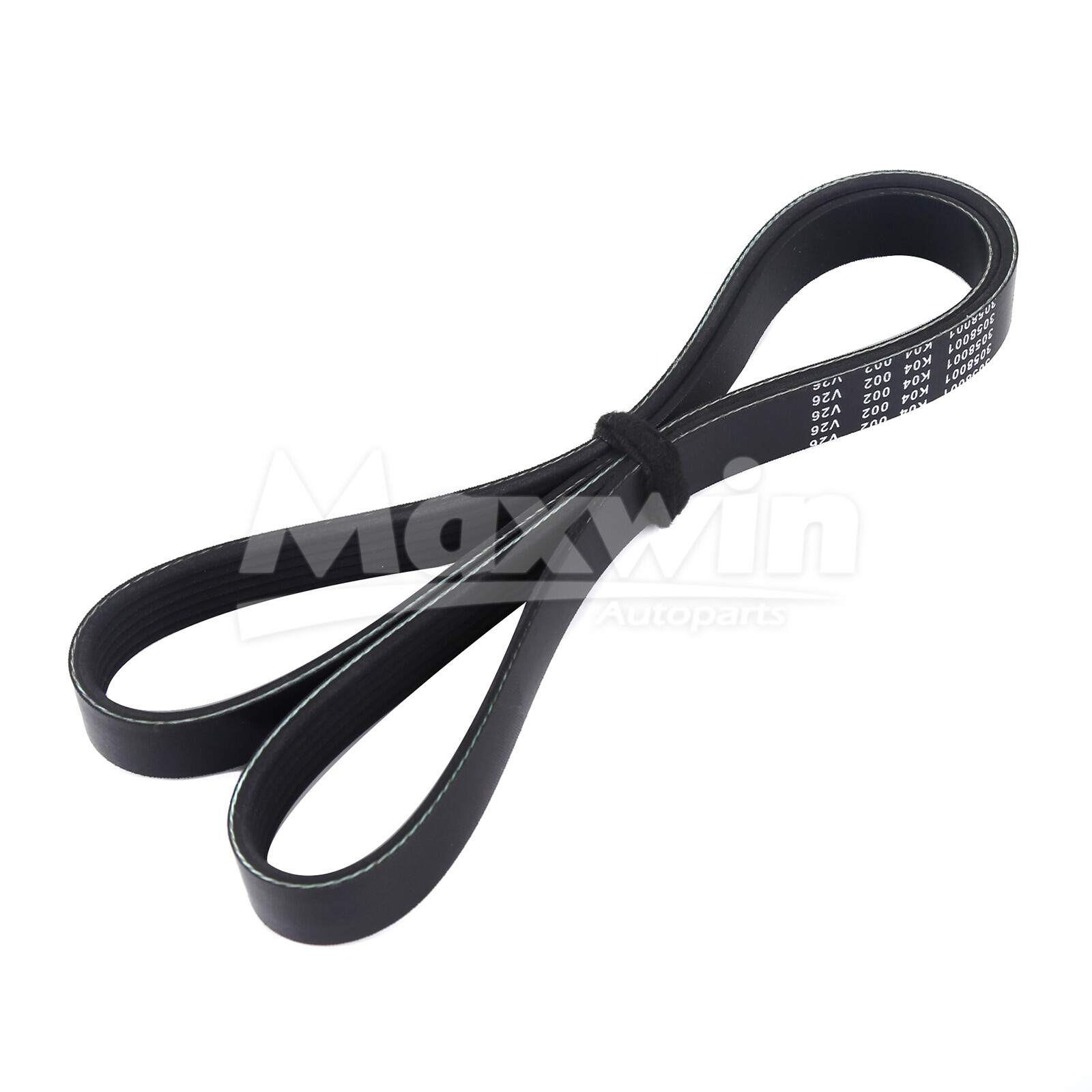 EPDM Belt Kit Fit 01-06 Infiniti G35 FX35 350Z AC/Steering/Alternator 3.5L