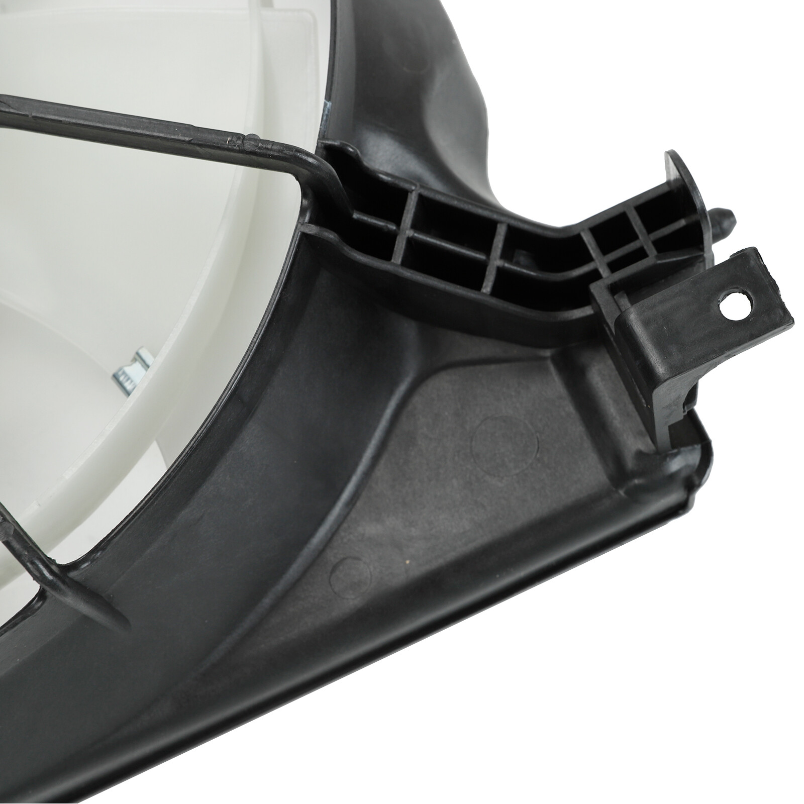 2PCS AC Condenser Radiator Cooling Fan For 2012-2015 Honda Civic 2013-2017 Acura