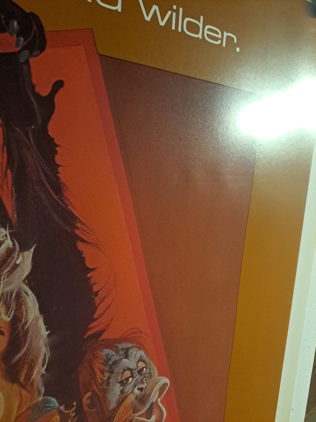 ANY WHICH WAY YOU CAN MOVIE POSTER ORIGINAL ROLLED 27x41 BOB PEAK ARTWORK