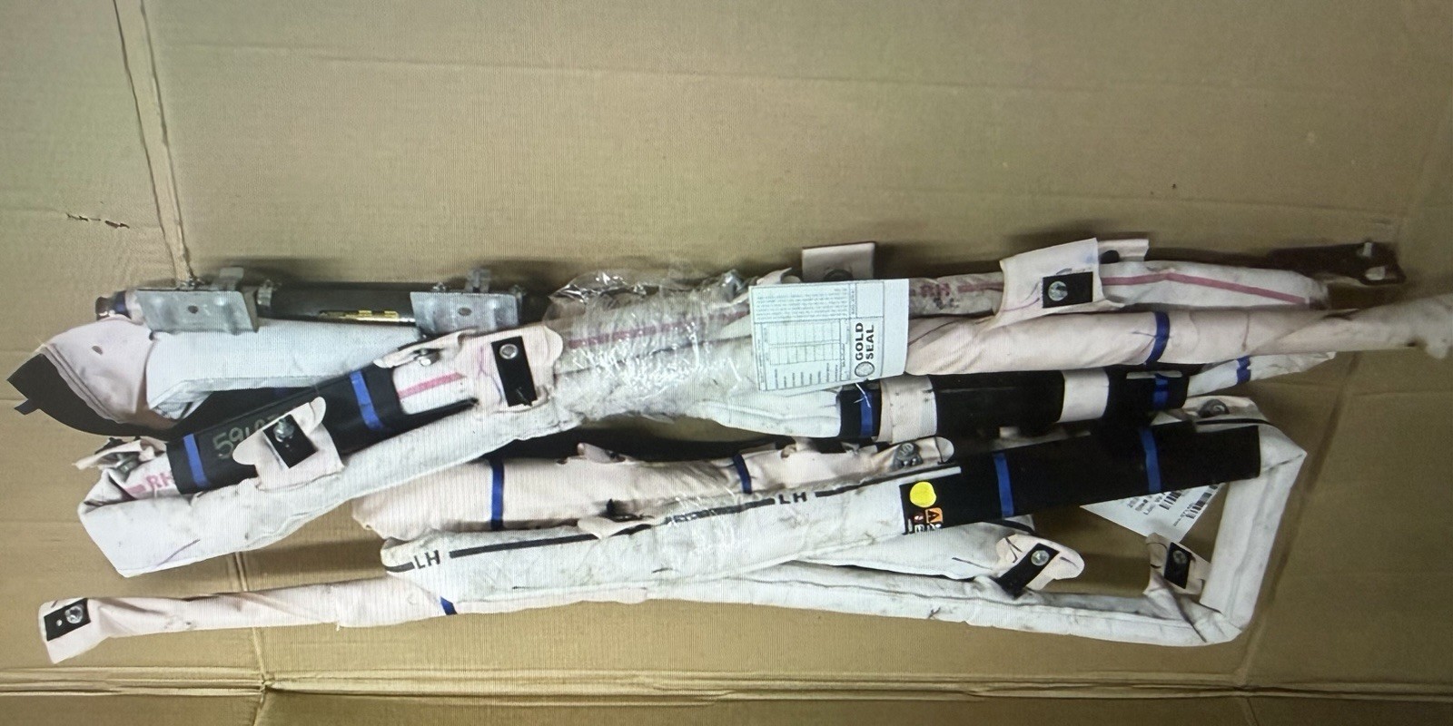 2016-2017-2018-2019-2020 GMC YUKON XL Roof Airbag ( LH & RH )