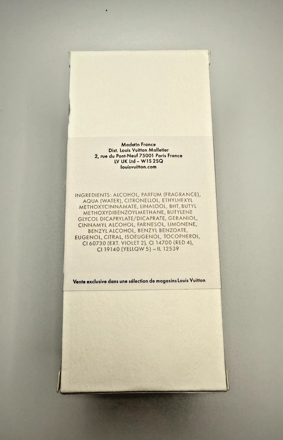 Louis Vuitton Ombre Nomade 3.4 oz Unisex Eau de Parfum