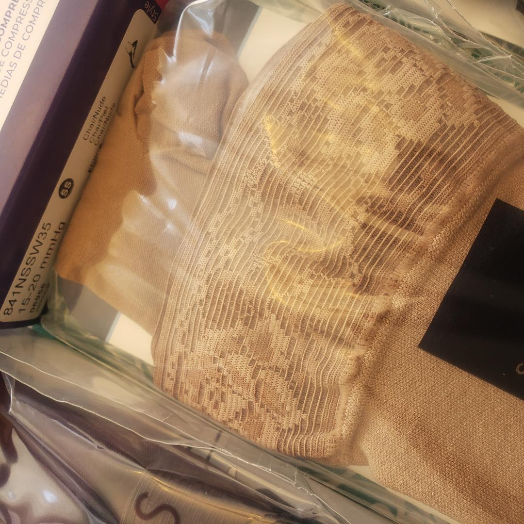 Sigvaris Soft Opaque OT LACE TB 15-20 20-30 30-40 Compression THIGH Stockings