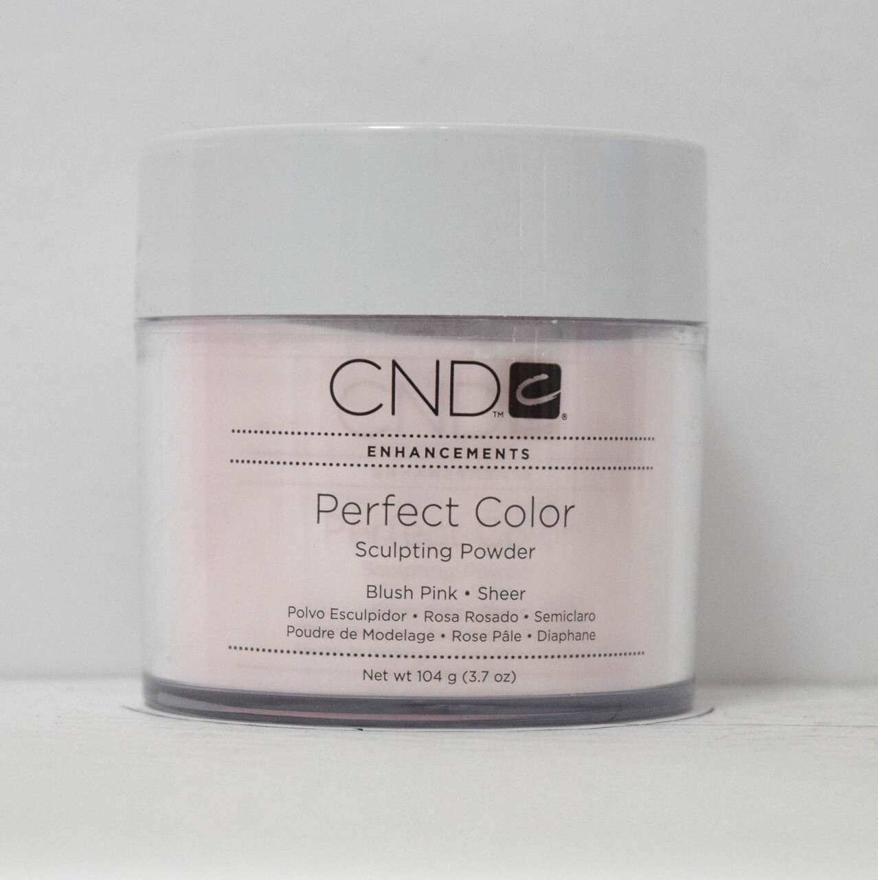 CND Creative Nail Design- Perfect Color Scuplting Powder 3.7oz/104g