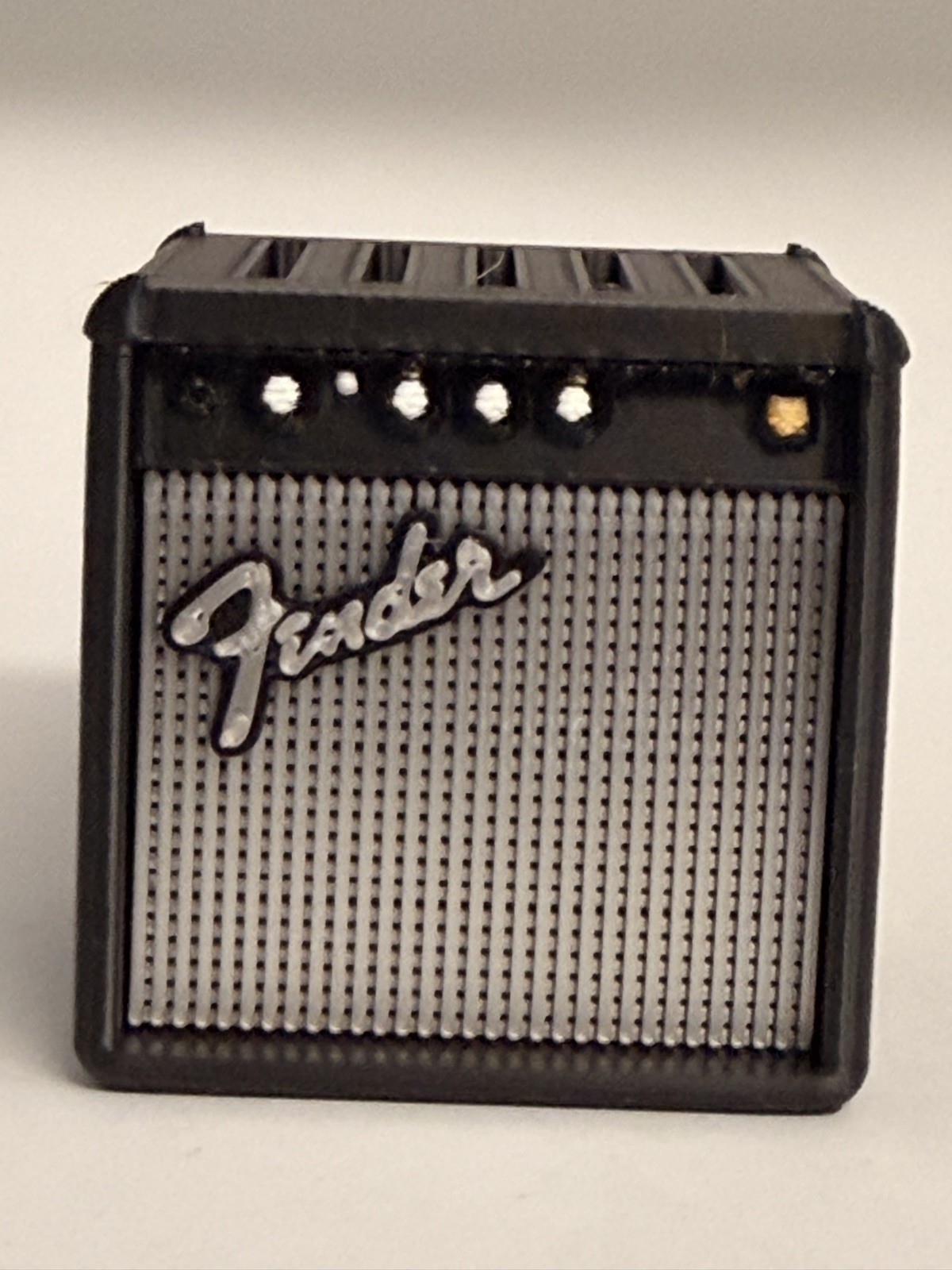 Mini Guitar Amp Pick Holder Fender (single)