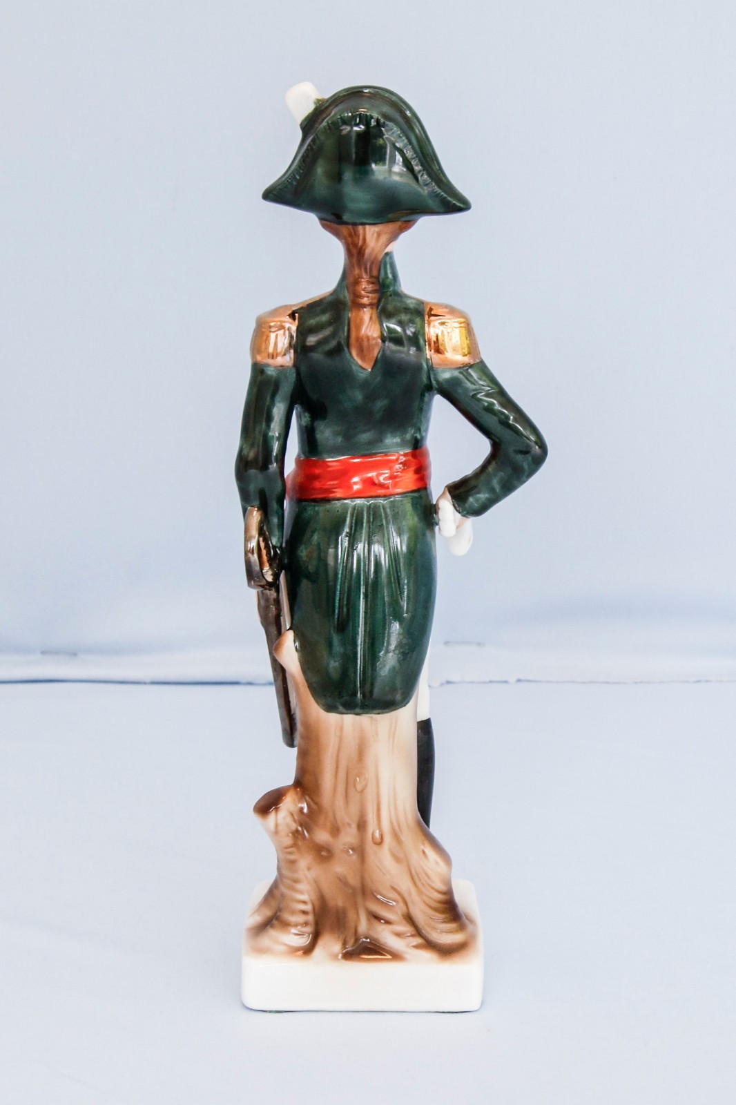 Vintage Porcelain Figure of France French Napoleon Napoleonic Soldier