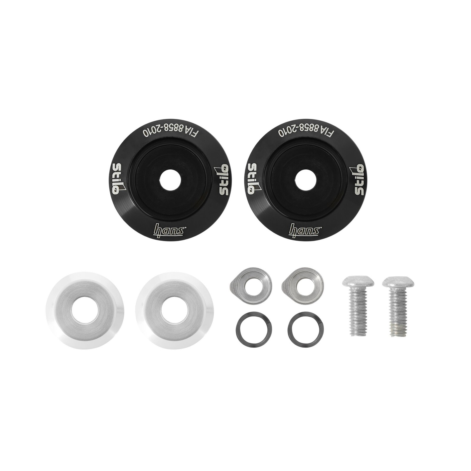 AK113111K-STILO Stilo AK113111K-STILO Stilo Helmet Anchor Attachment- Black -