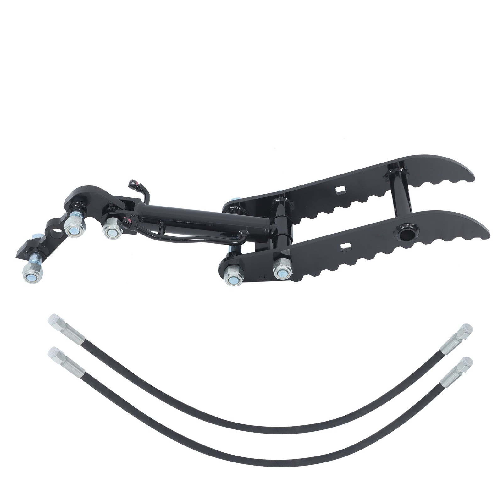 Hydraulic Thumb Clip Clamp Fits For Mini Excavators Small Digger Attachment Kit