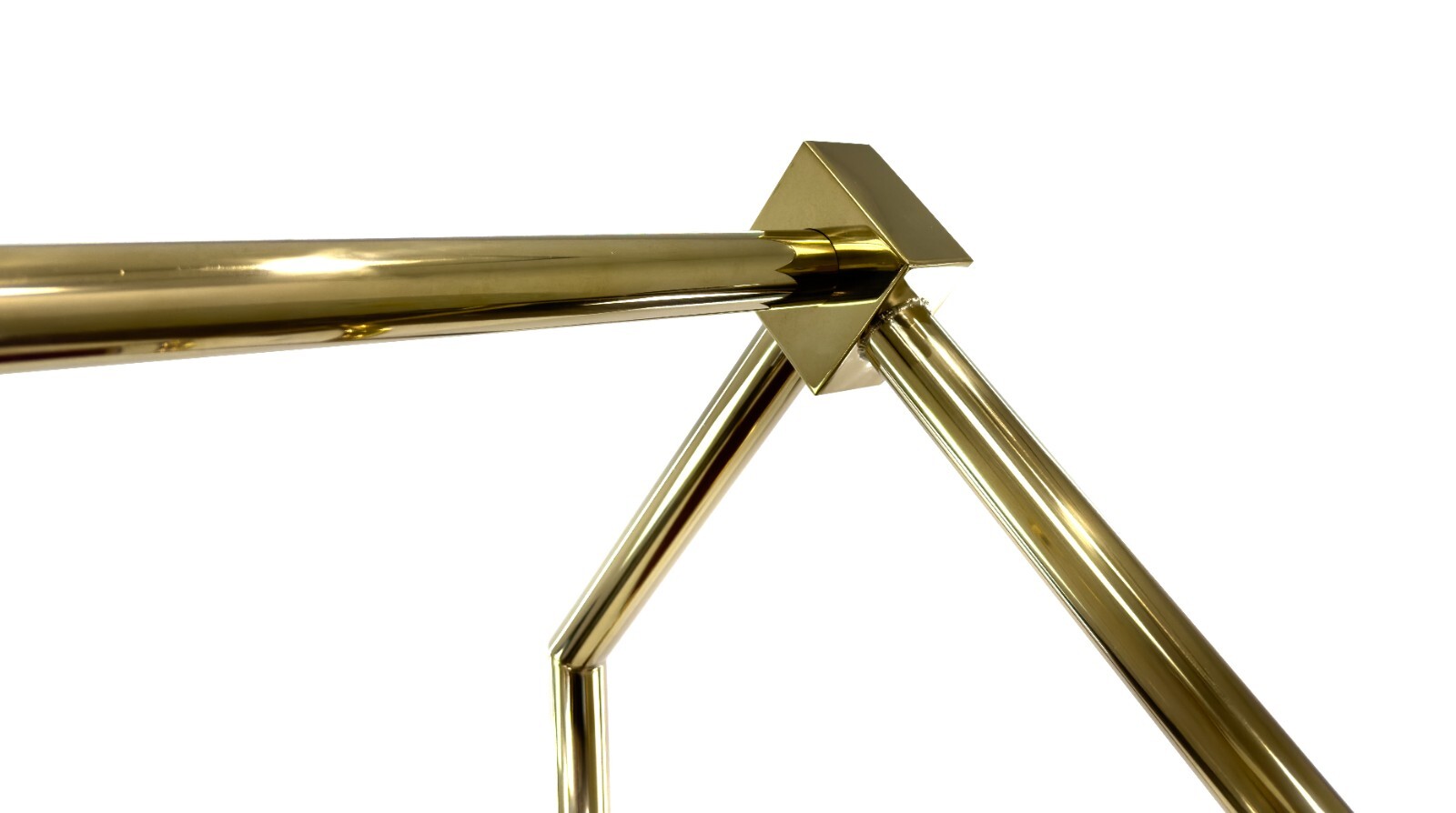 Hotel luggage cart | Bellman's Cart | Rectangular Red Carpet Base | Angled Top.