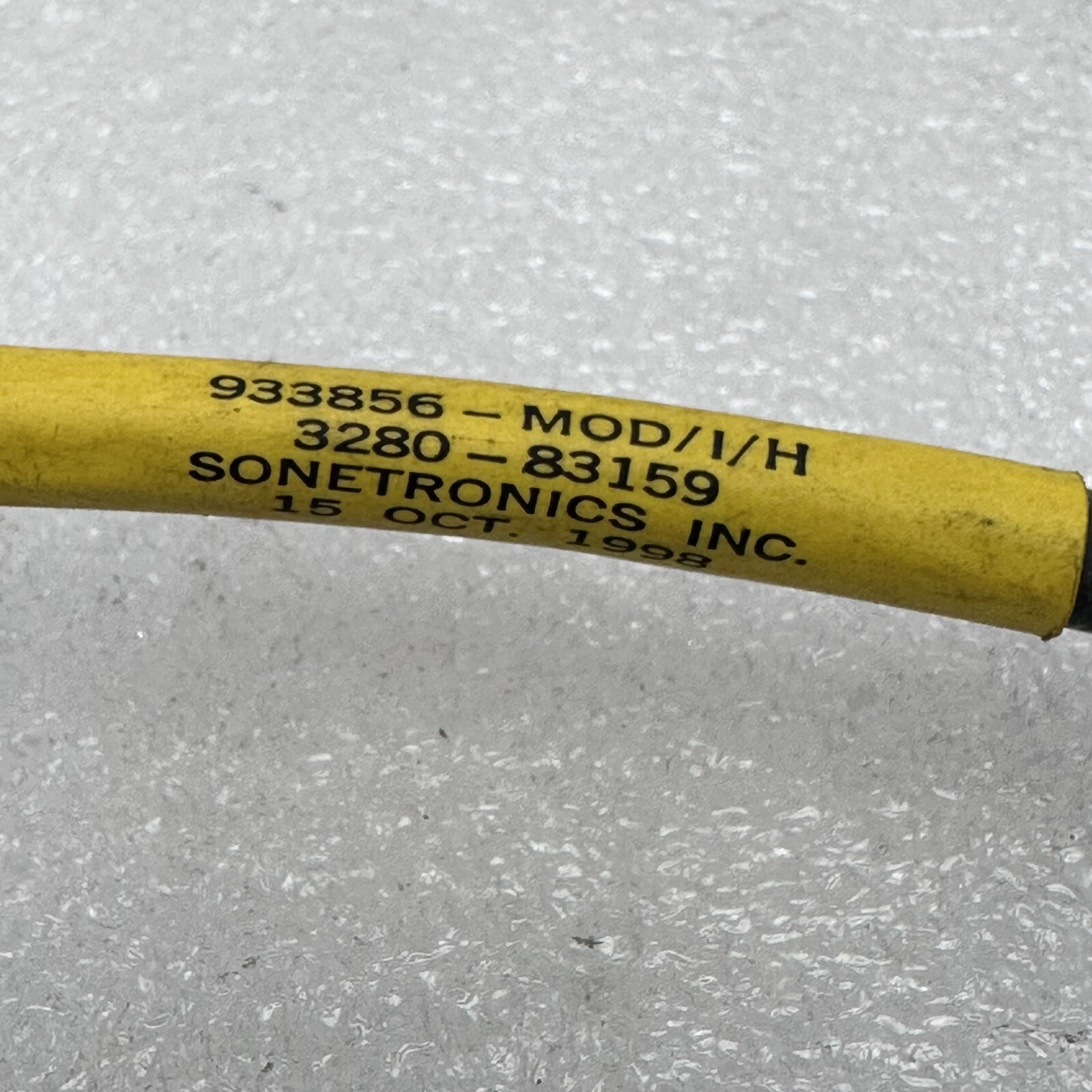 CVC Crewman Helmet Communication Cable w/ Male Bail-Out Military Radio Connector