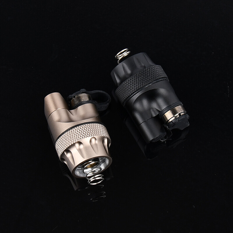 Tactical SL07 Scout Dual Switch Upgrade Tailcap For Surefire M300 Flalshligts