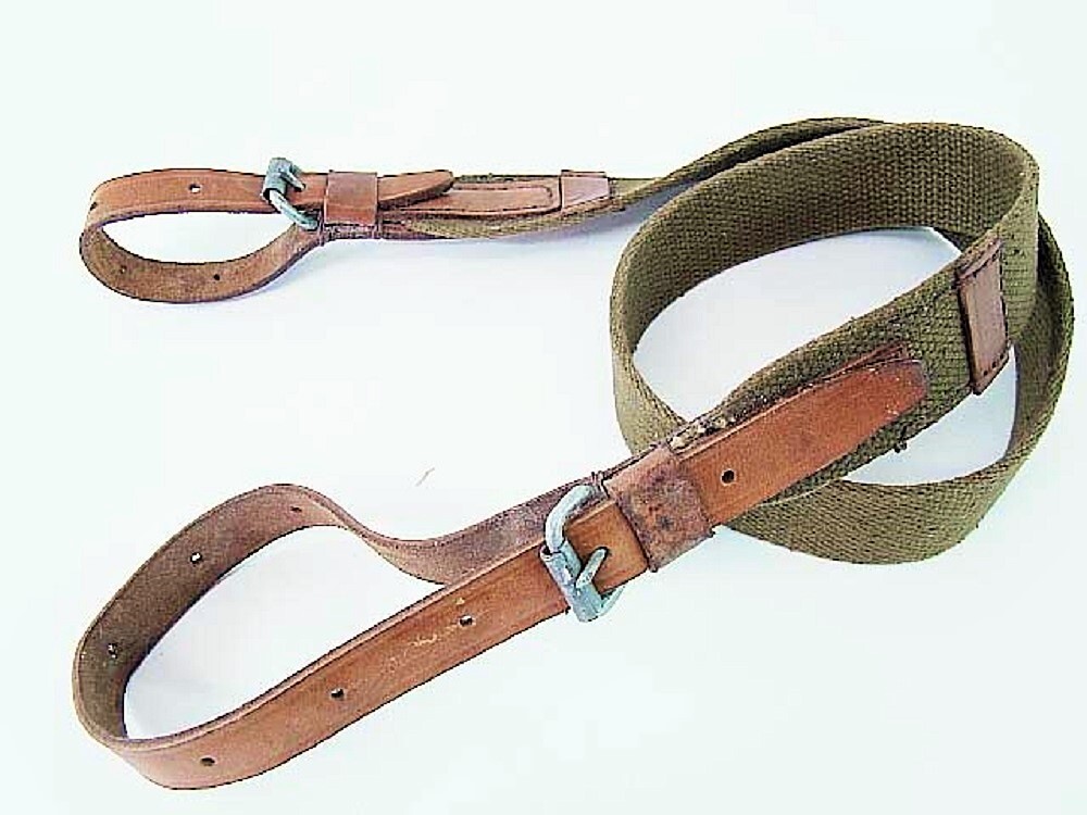 Original Russian USSR Cold War Soviet PPSh Combat Rifle Sling