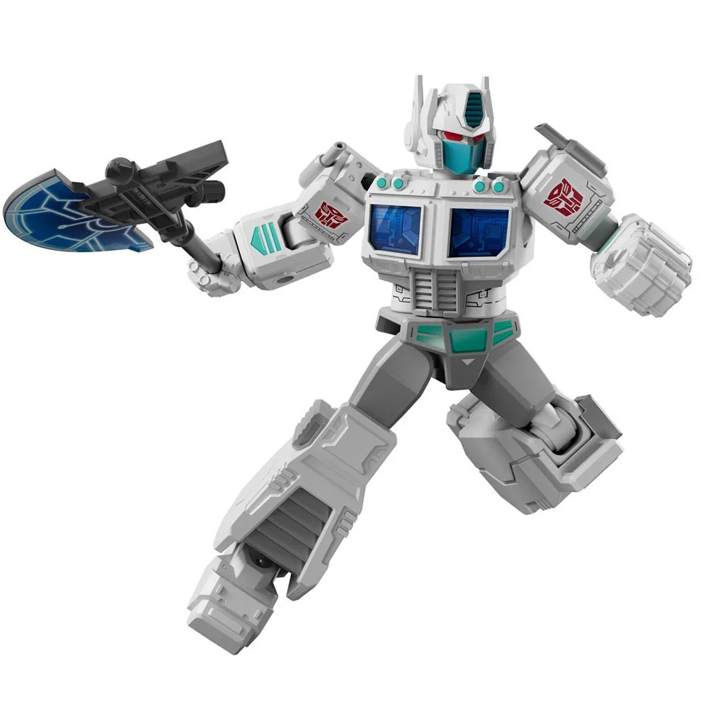Blokees Transformers Galaxy Version 3 DW WHITE Ultra Magnus Action Figure Kit