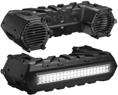 Boss Audio All Terrain Sound System - 800W. - 6.5in. Bluetooth ATV/UTV ATVB95LED