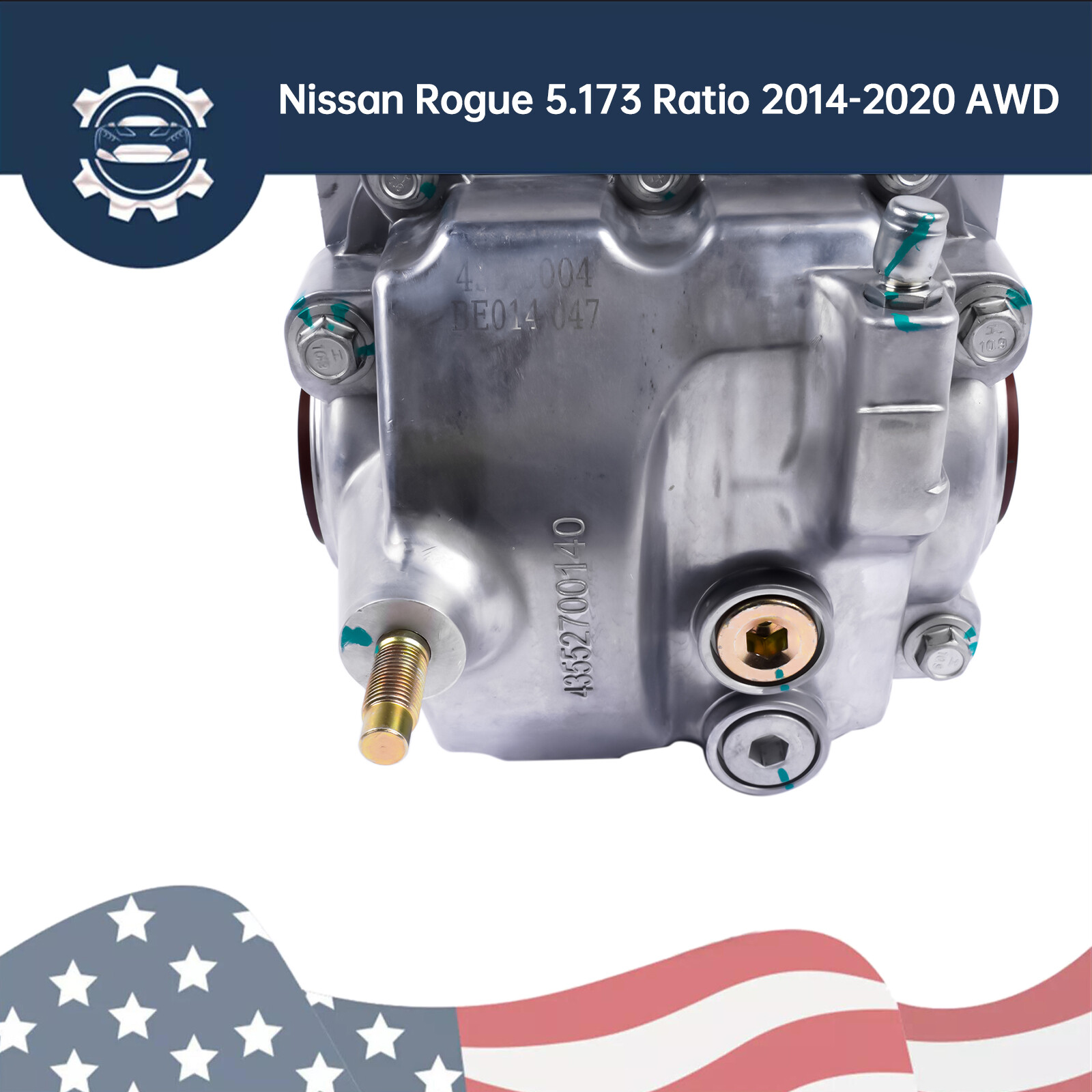 Carrier/Differential AWD 5.173 Ratio for Nissan Rogue Sport 2017-2020 383004BF0A