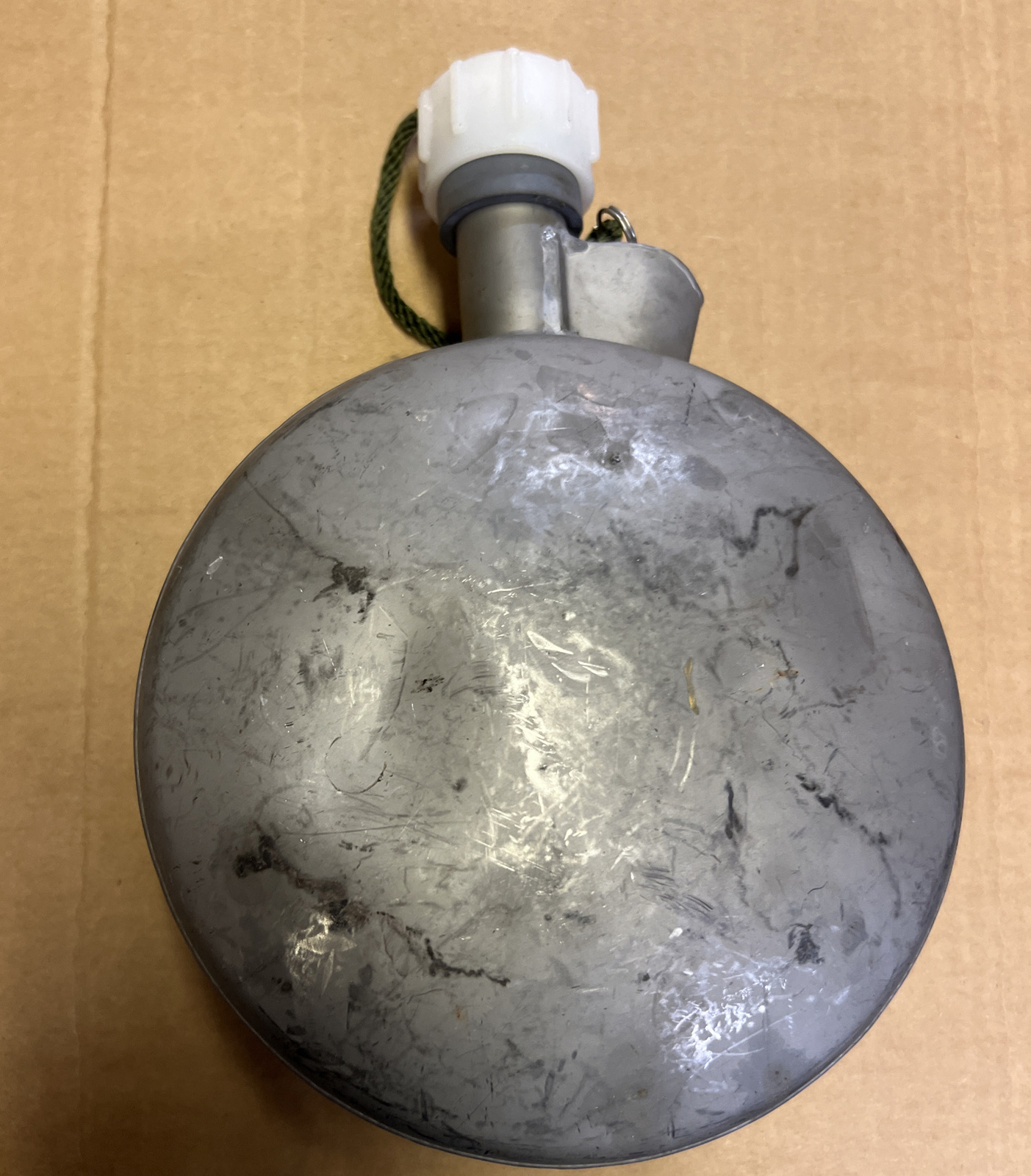 Military Surplus Extreme ARCTIC CANTEEN USGI STAINLESS & ALUMINUM Pre-Owned 1QT