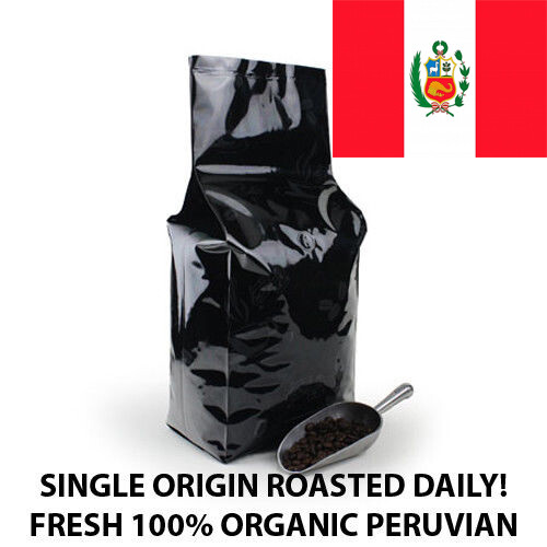 2 lb 5 lb 10 lb Peru Fresh Roasted Single Origin Coffee Beans - Arabica Organic