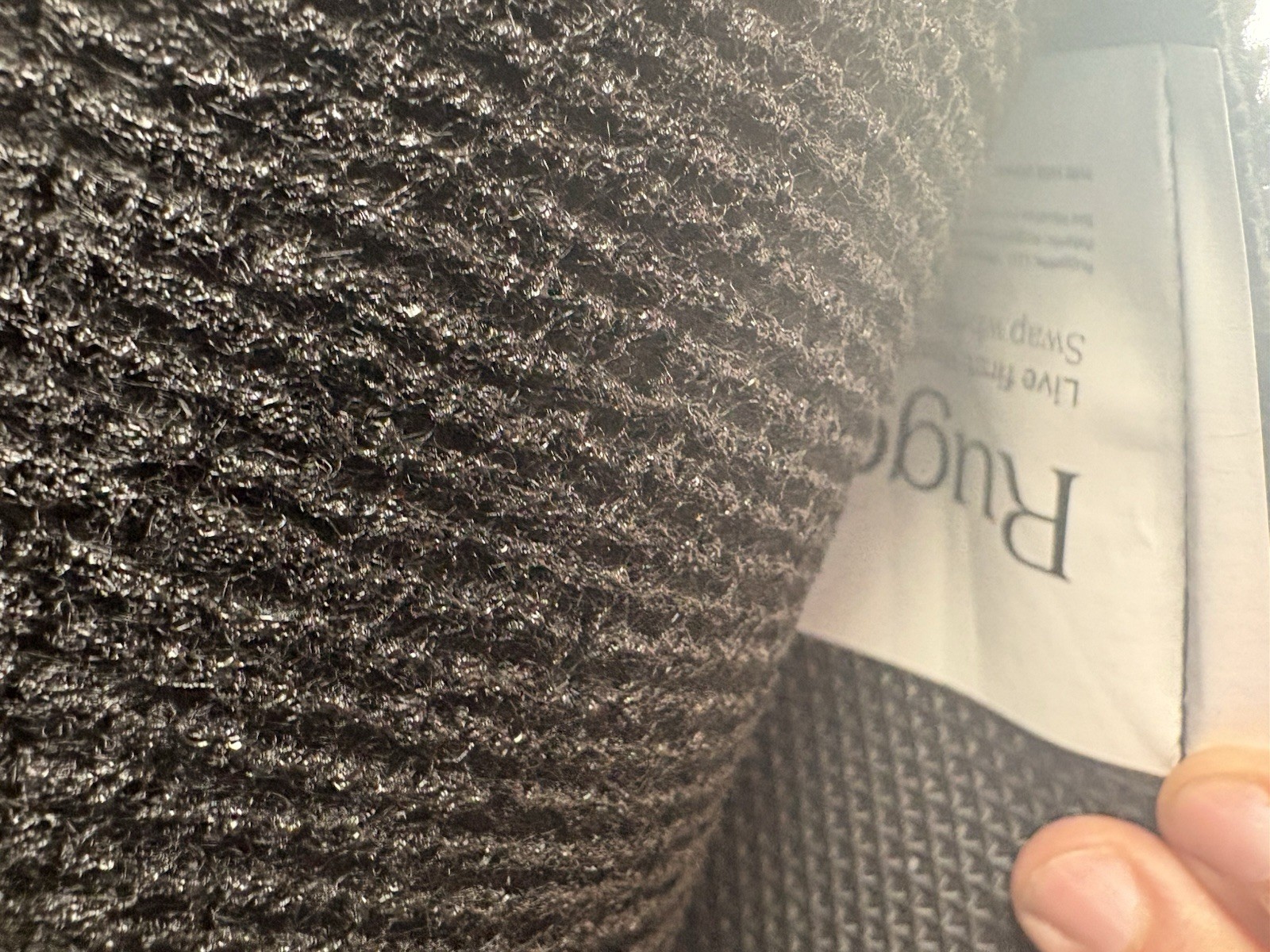 Ruggable Standard Rug Pad NonSlip Rug Pad only. Size 4’ X 10’