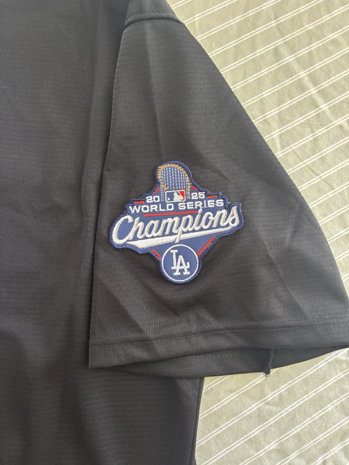 NEW Ohtani/Yamamoto Dodgers 2025 World Series Jersey! SHIPS SAME DAY!