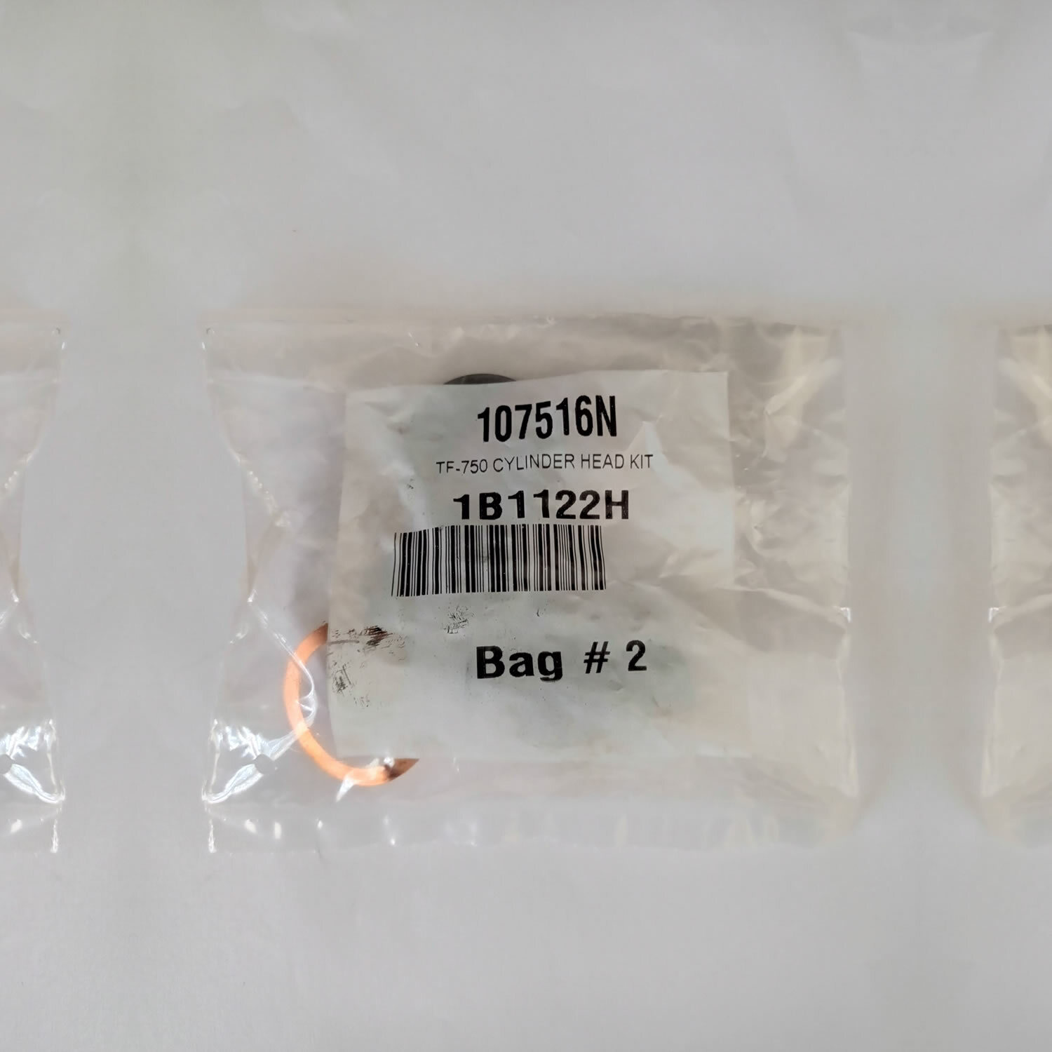 Bendix 107516N Compressor Head Kit OEM, TF550 & TF750 series / 107516 168588 NEW