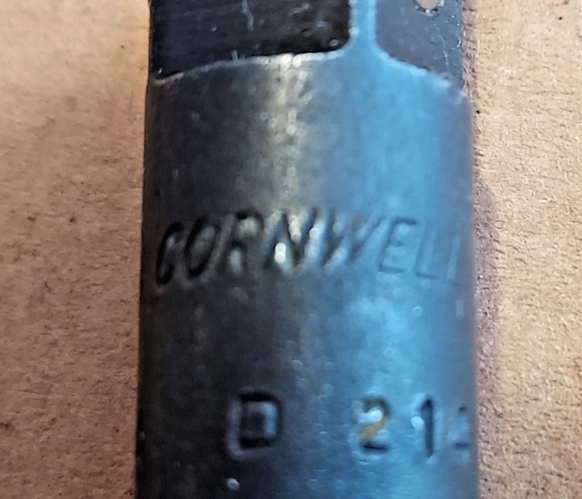 Cornwell USA D-214-3 (3") 7/16" Hex-Drive Impact to 3/8" pinned socket adapter.