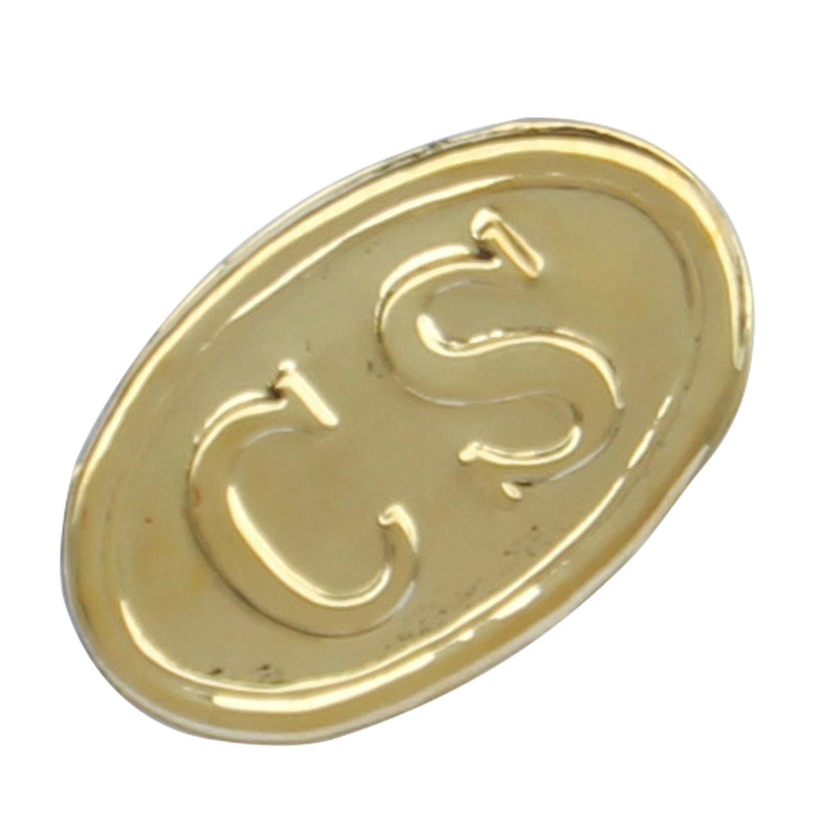 Civil War Enlisted Confederate Soldier Brass Buckle Replica - High Quality