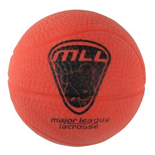 New A&R MLL Major League Lacrosse Pack of 2 Mini Lax Sponge Balls