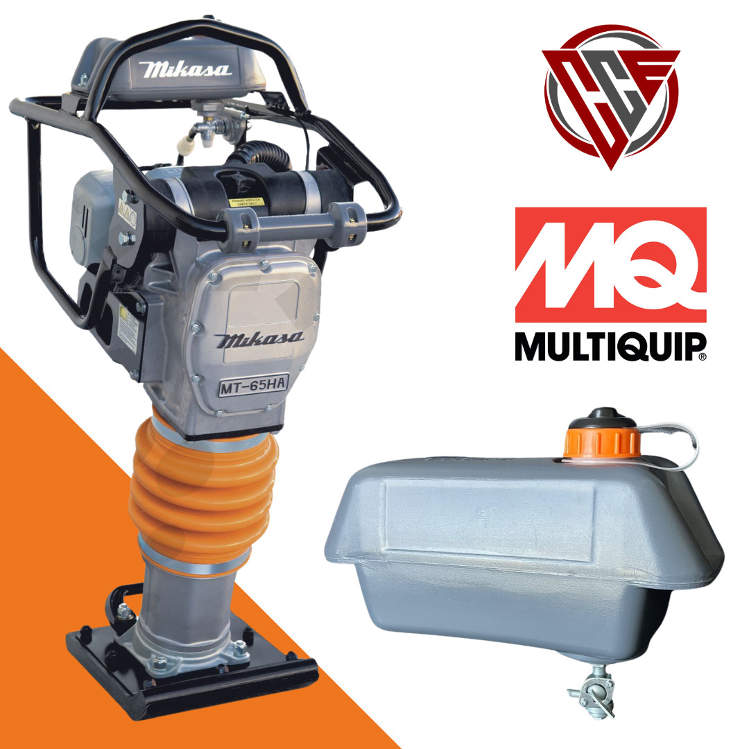 New Fuel Tank Fits: MQ Multiquip Mikasa Rammer MT40F HS MT55F MT74F MT65HA