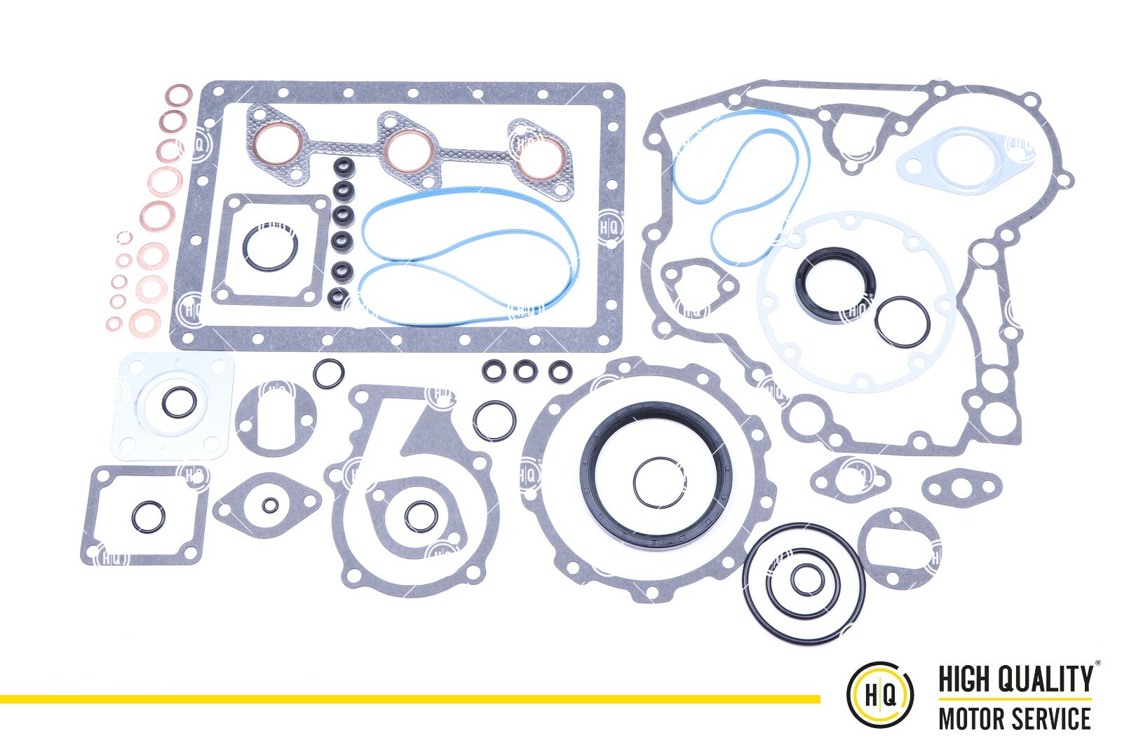 Full Gasket Set With Metal Head Gasket For Kubota 1G040-03310, D1005.