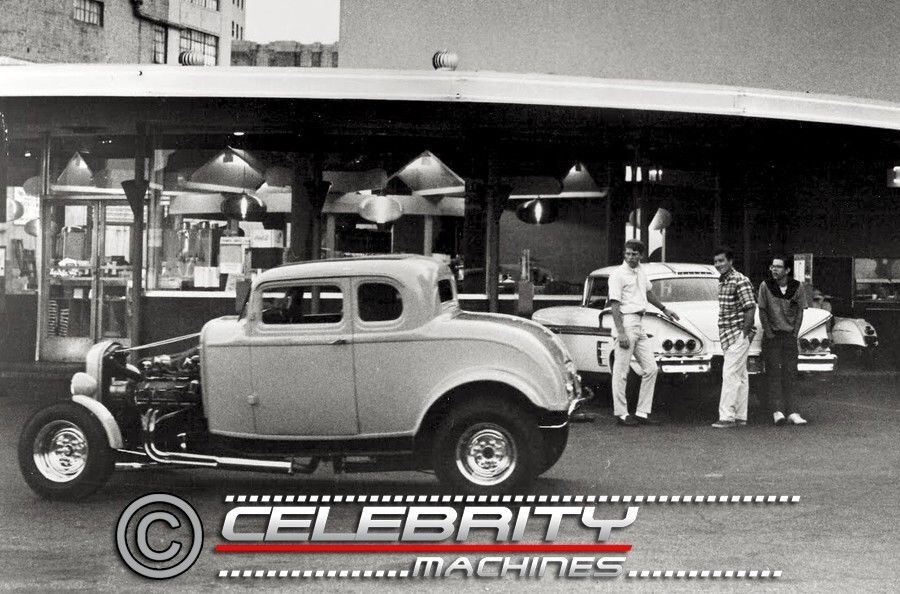 American Graffiti | Screen Accurate | THX 138 | Metal Stamped Prop License Plate