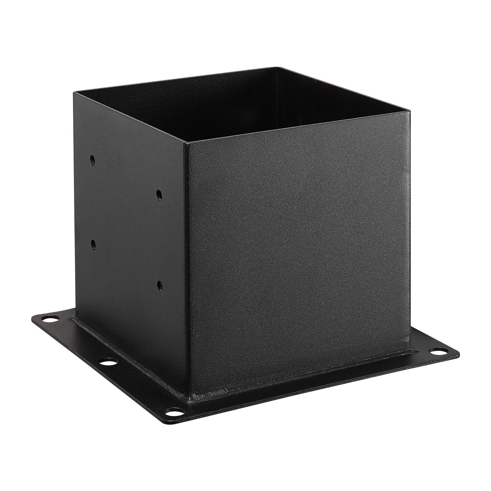 VEVOR 4 Pack 4x4 Post Base Brackets Wood Fence Post Anchor Inner Size 3.6x3.6 in