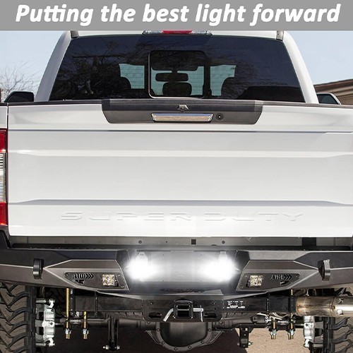 LED License Plate Lamp For 1999-2013 Chevrolet Silverado 1500/2500/3500HD Chrome