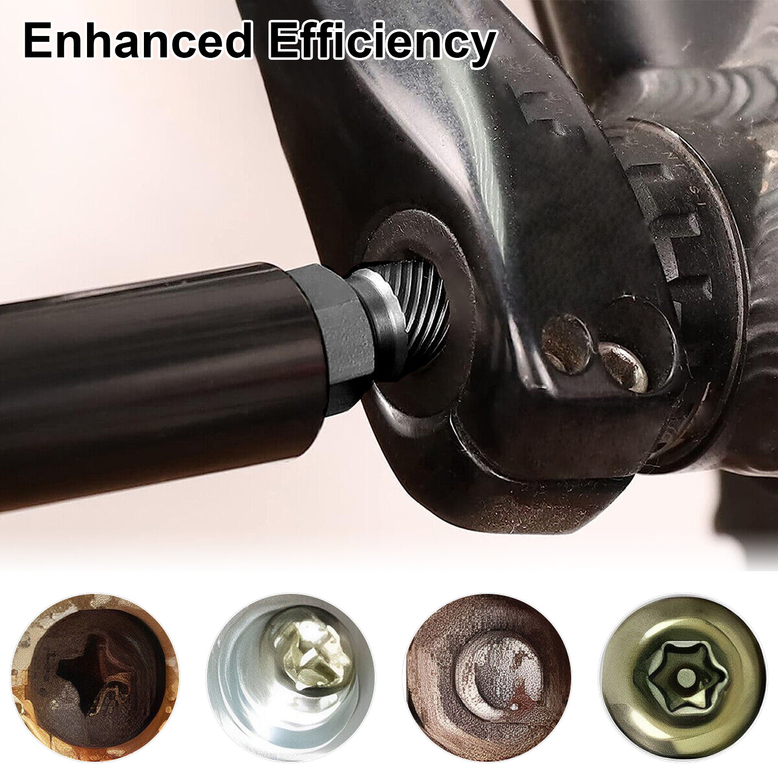 10Ps Screw Extractor Easy Out Drill Bits Kit Damaged Screw Bolt Stud Remover Set