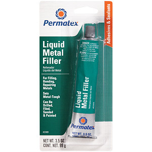 Permatex 25909 Liquid Metal Filler - Each