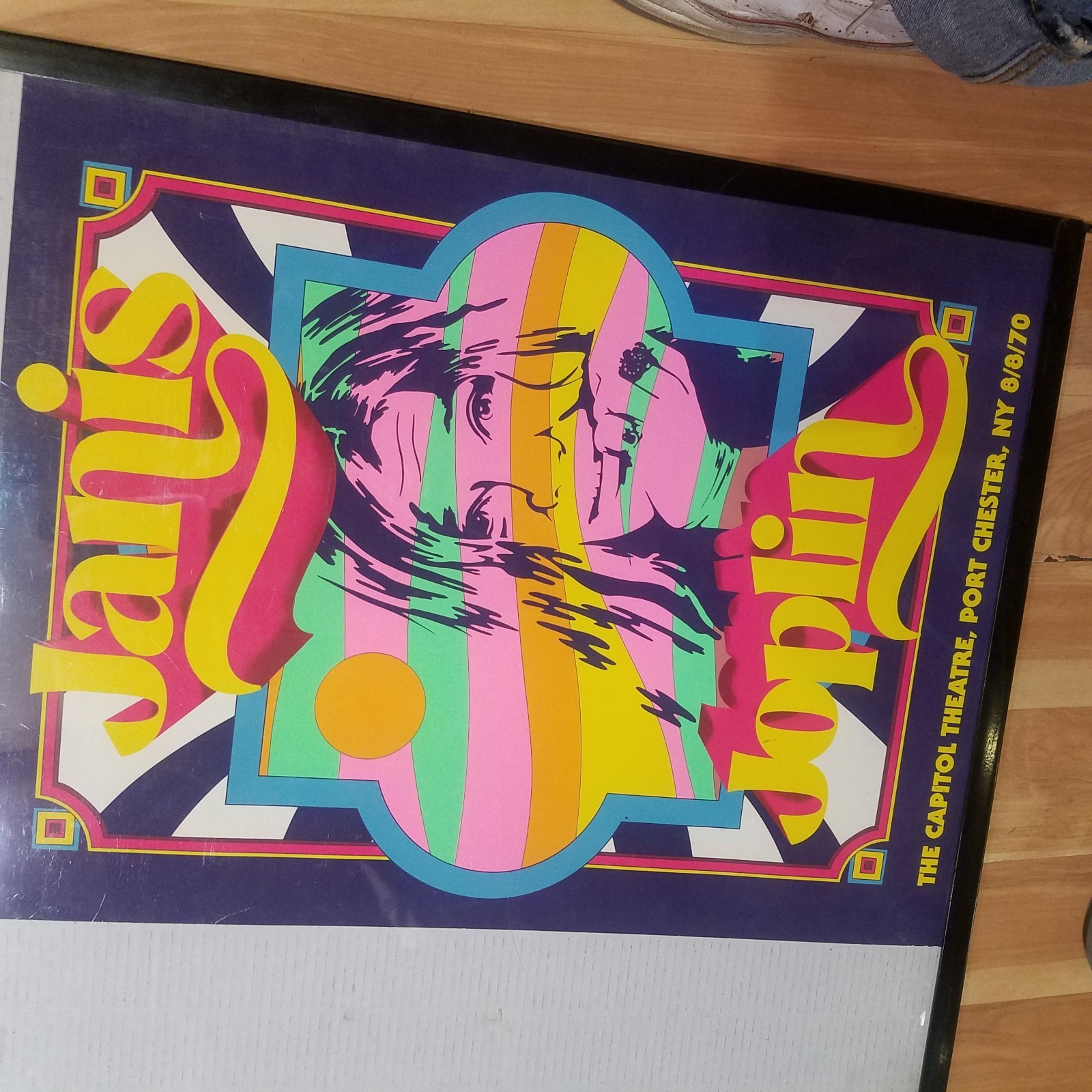 janis joplin poster