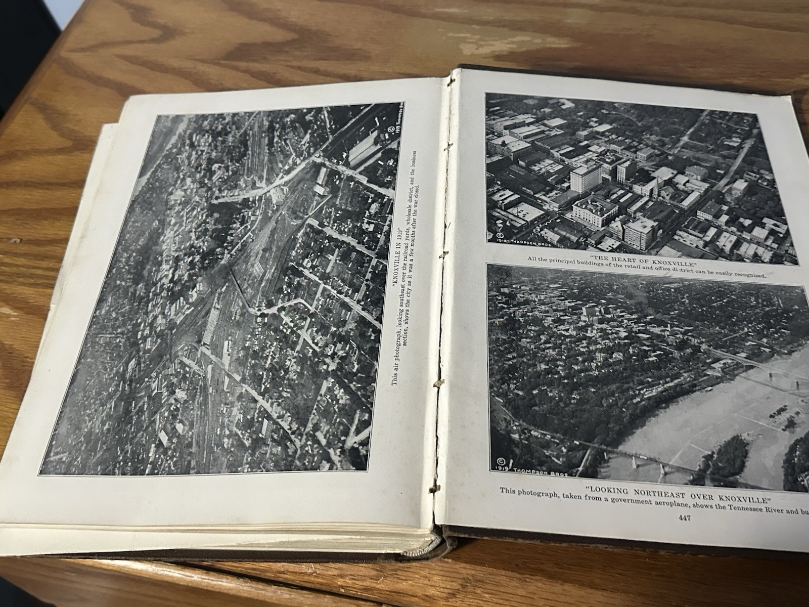 Antique 1919 Knox County In The World War WWI Era (Tennessee) (Shelf 1B1) Book