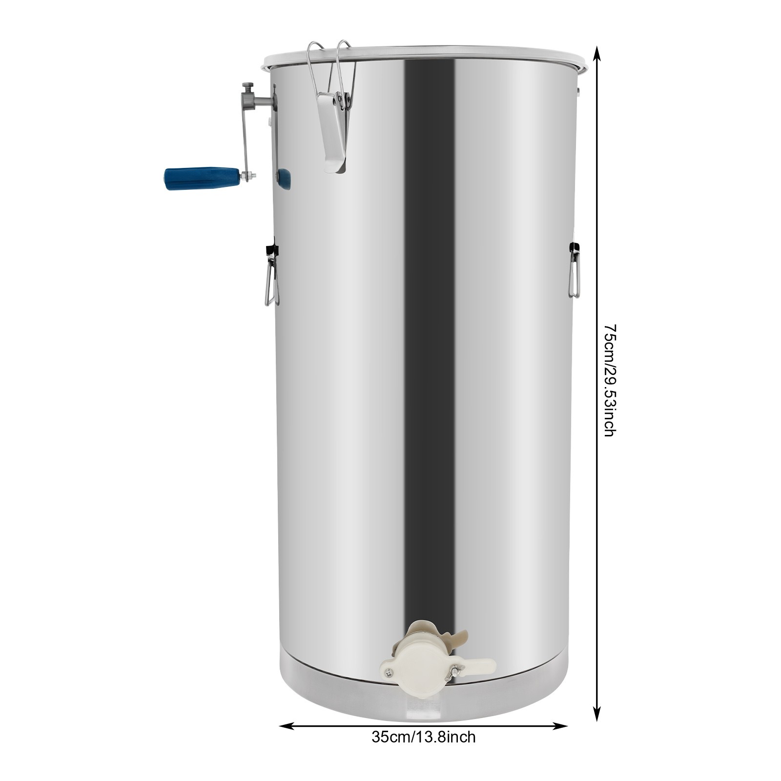 Manual Honey Spinner, Manual Beekeeping Extraction Tool, Honeycomb Spinner