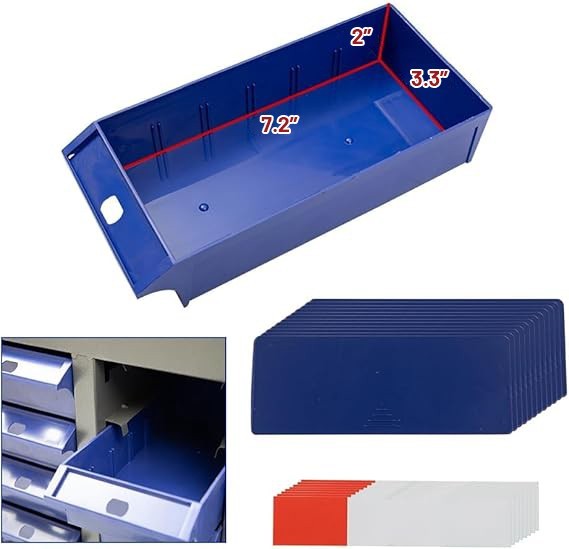 100 Drawers Parts Cabinet, Bolt & Nut Storage Hardware Tool Organization Shelves