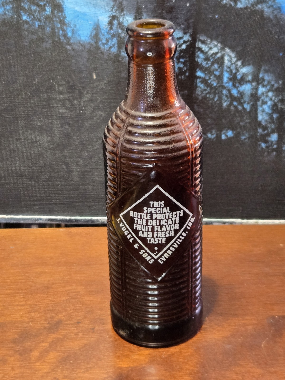 Vintage 1946 Orange Crush Bottle Great Condition!