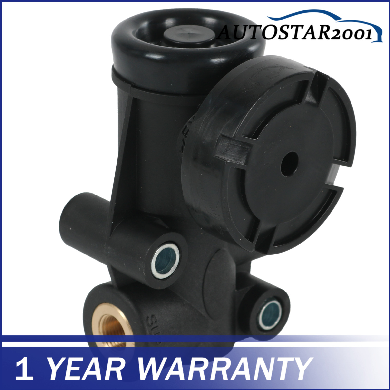 For Hadley, Mack, Volvo Trucks 1/4" NPT Cabin Air Height Leveling Valve Kit NEW