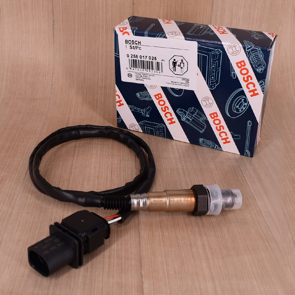 Bosch 0258017025 LSU 4.9 Lambda Wide Band O2 Oxygen Sensor 30-4110 For AEM UEGO