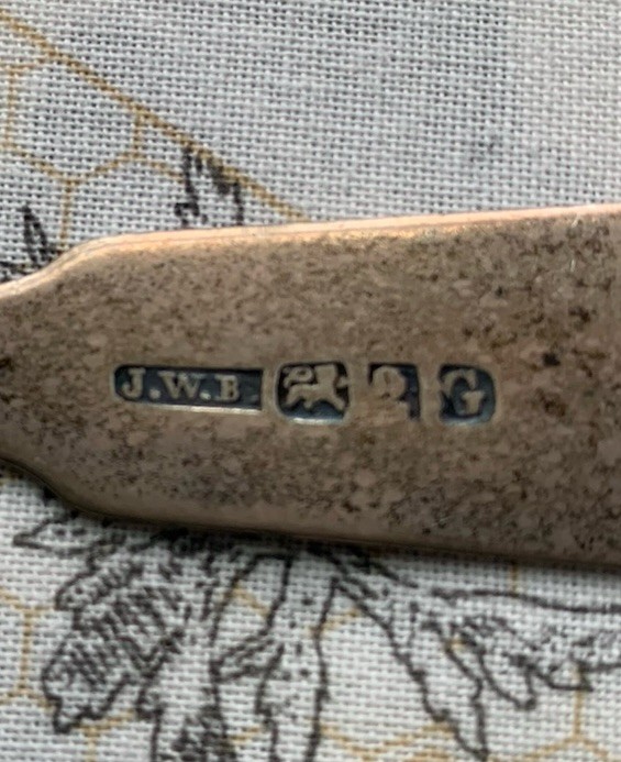 Antique Coin Silver Spoons Set Lot of 10 Palmer & Bachelders, Myers, Goddard…